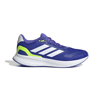 Adidas boys runfalcon 5 shoes, Blue, medium