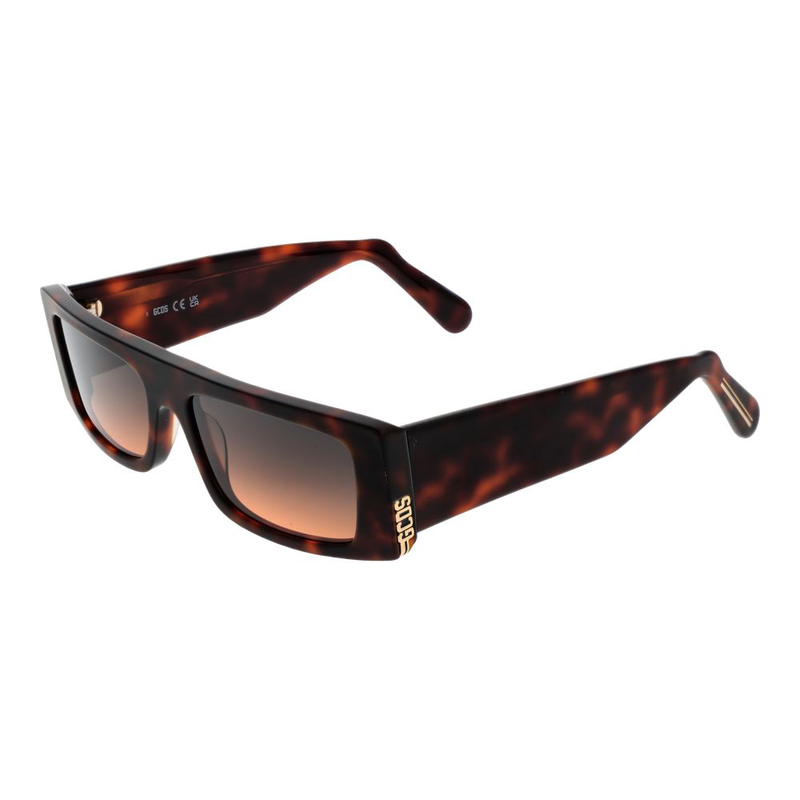Brown acetate sunglasses-null