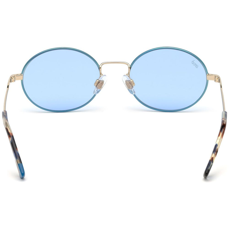 Gold metal sunglasses-null