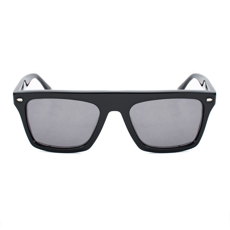 Black acetate sunglasses-null
