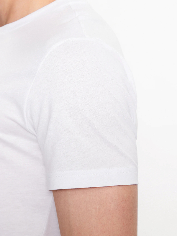 Emporio armani ea7 cotton logo t-shirt-null