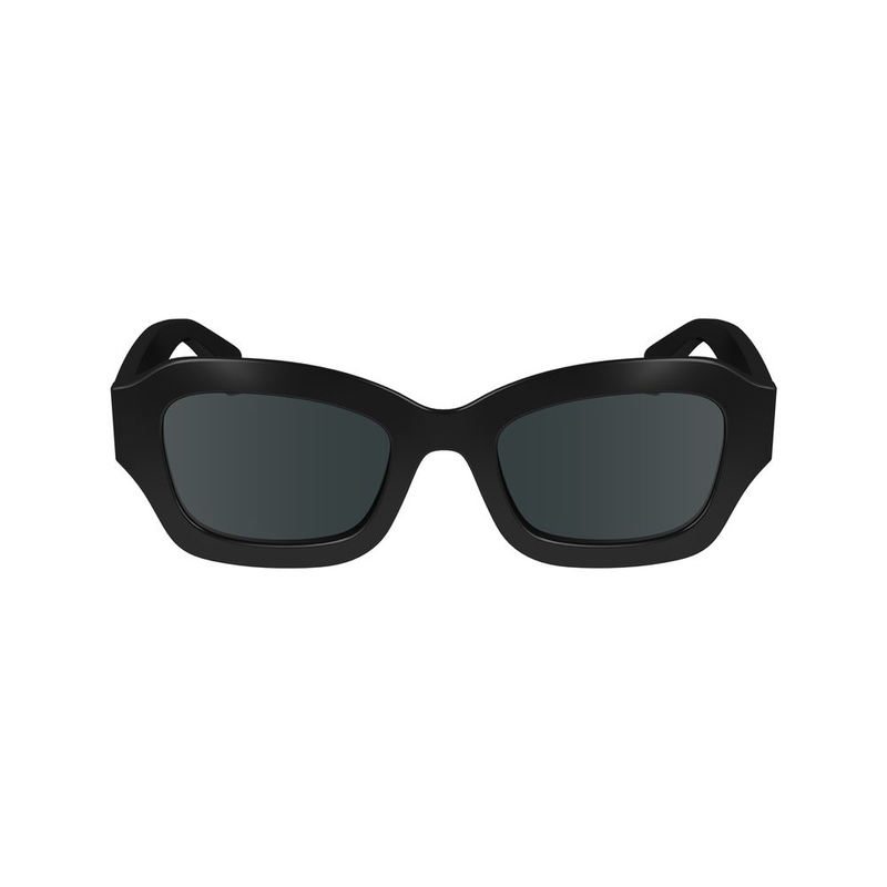 Black acetate sunglasses-null