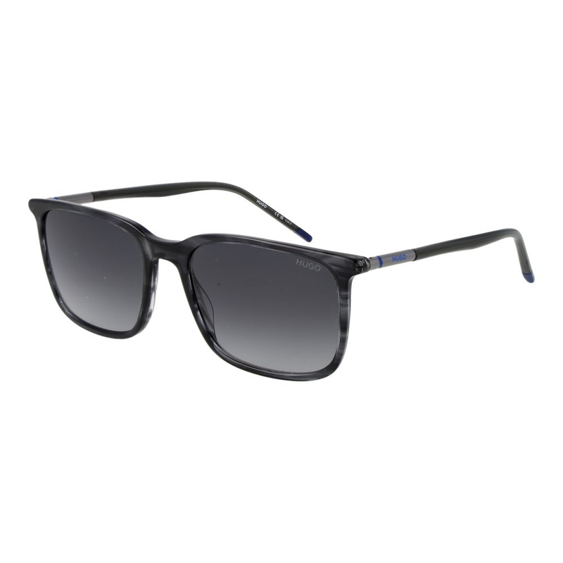 Gray acetate sunglasses-null