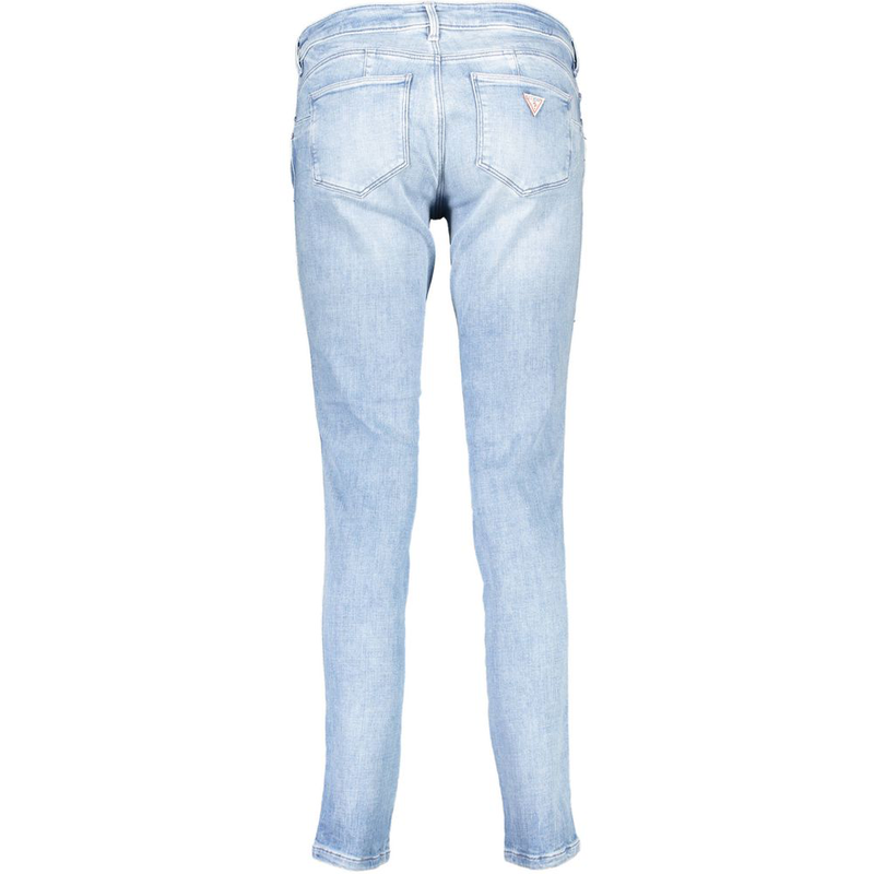 Azzurro organic cotton women's jeans-null
