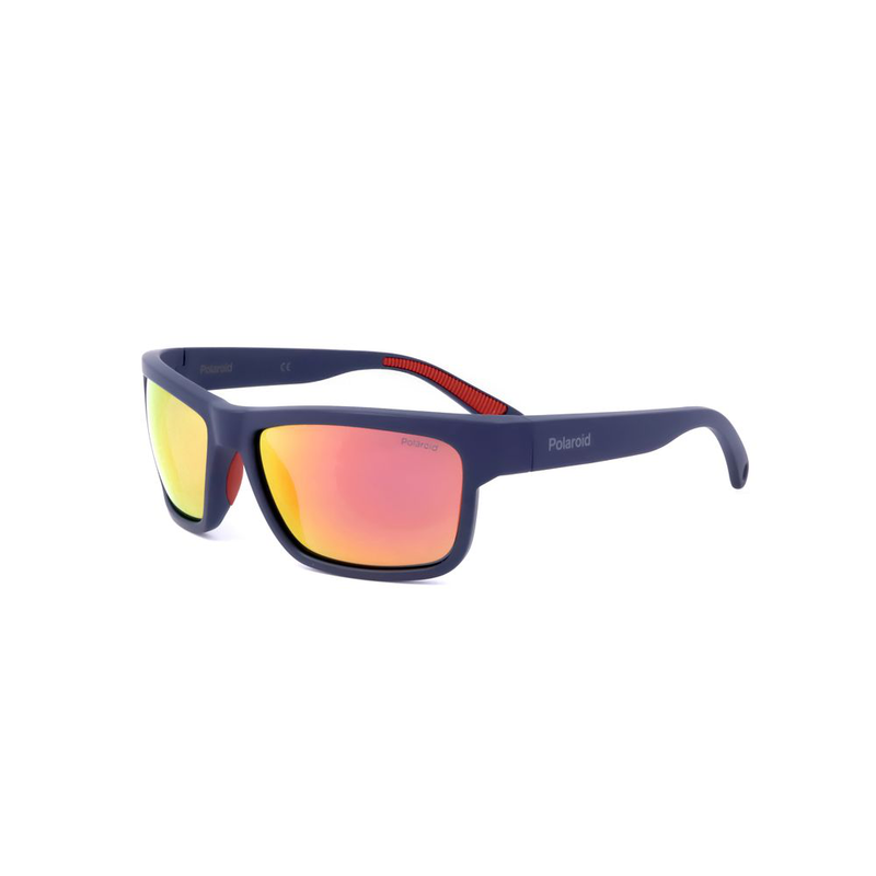 Blue nylon sunglasses-null