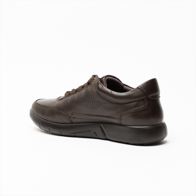 Boston flex comfortable shoes in brown-null