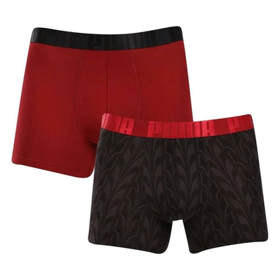 Men terrace print boxer 2p
