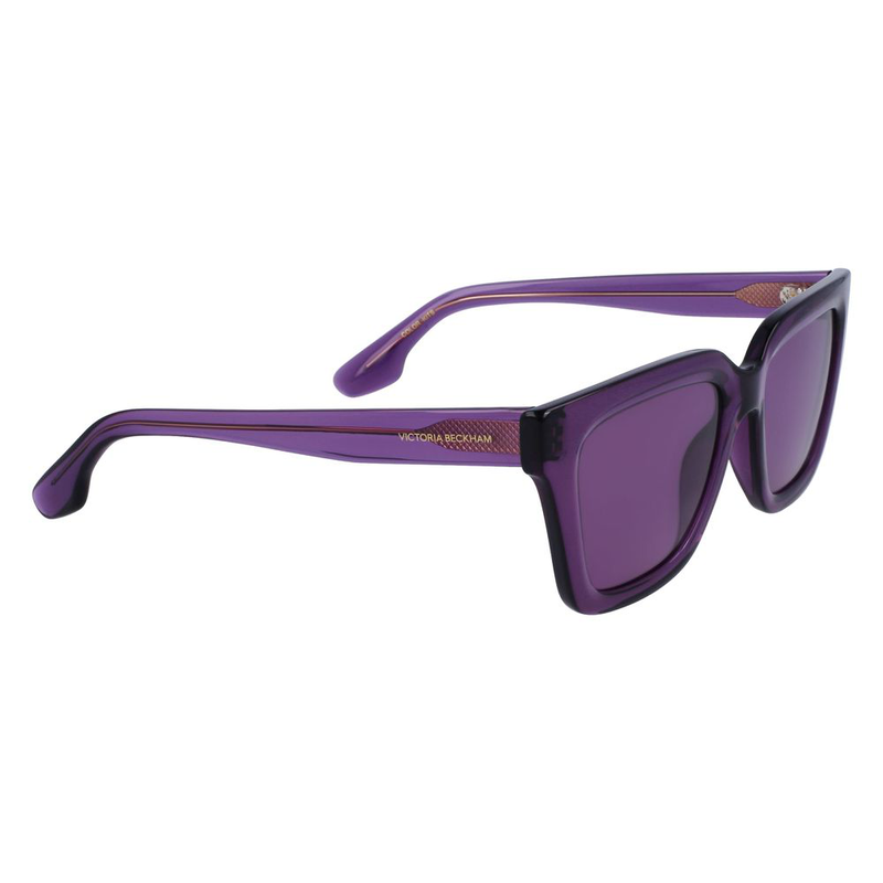 Purple injected sunglasses-null