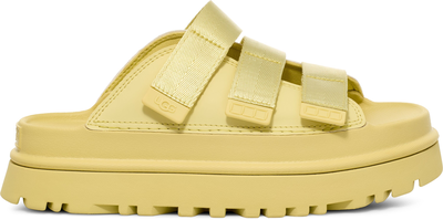 Ugg women's goldenglow slide, Golden Apple, medium