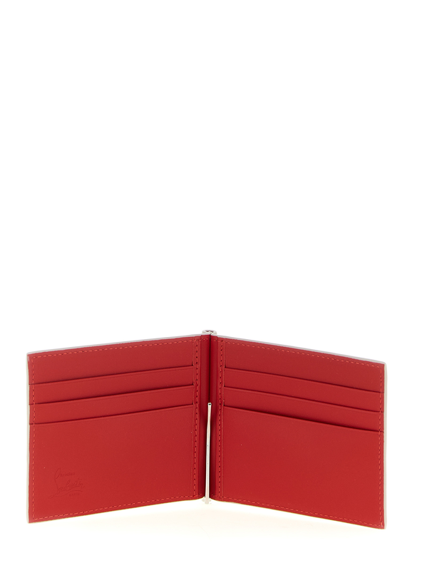 Beige calfskin wallet-null