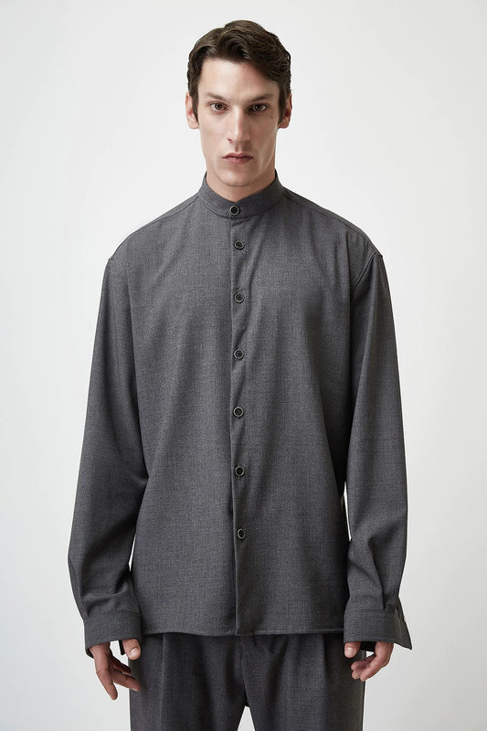 Stefan hardcore mao overshirt image number null