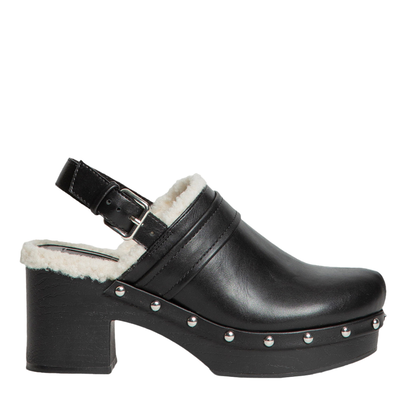Koniarisshoes γυναικείο τσόκαρο, Black, medium