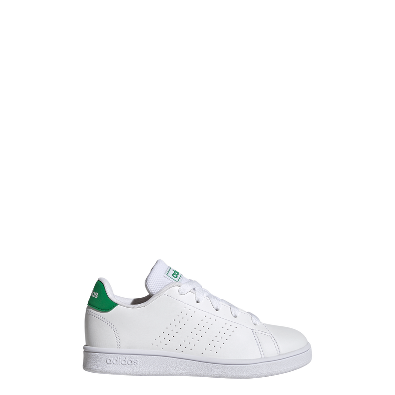 Adidas kids advantage lifestyle court lace shoes (gy6995)-null