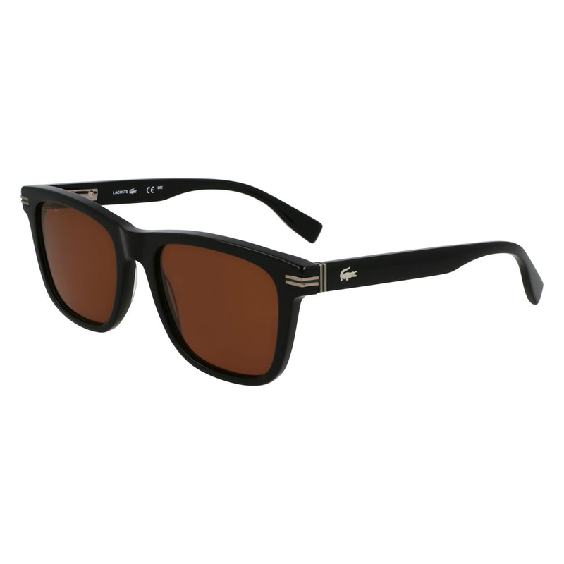 Black acetate sunglasses-null