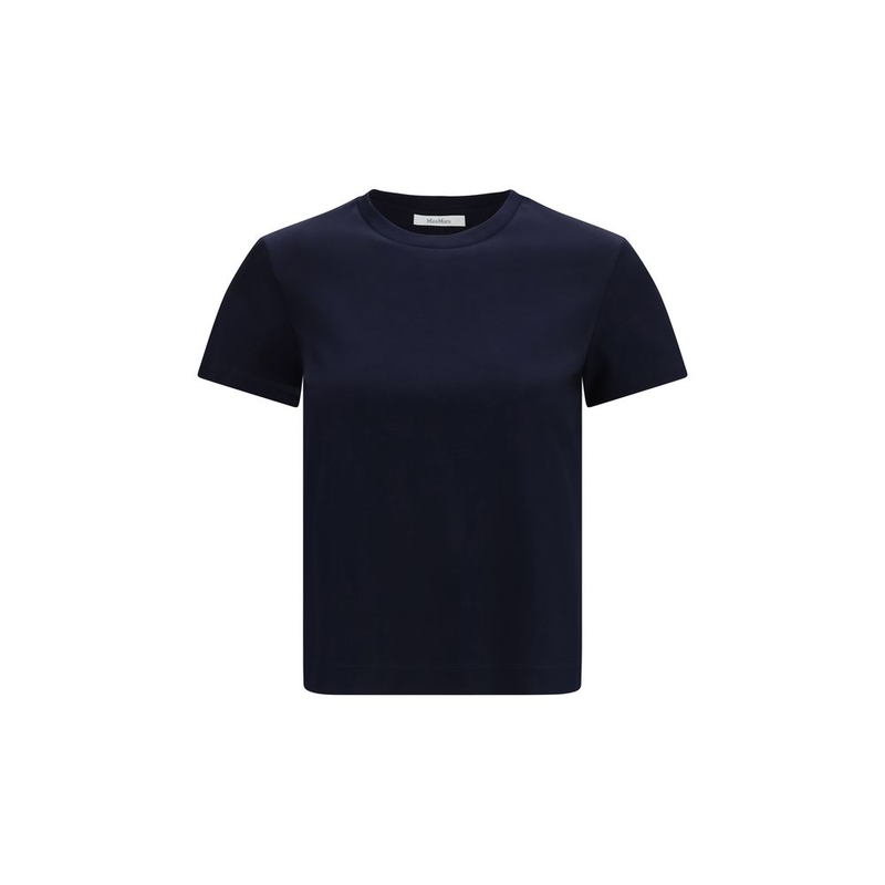 Blue cotton t-shirt-null