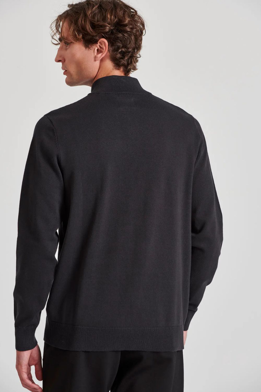 Funkybuddha knitwear halfzip image number null