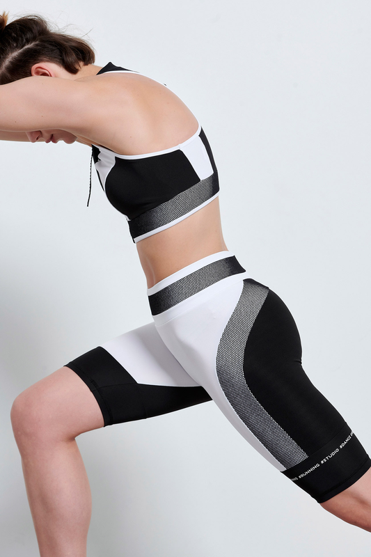 Bdtk women beyondsportsw high waist leggings 2/4 long (1221--null