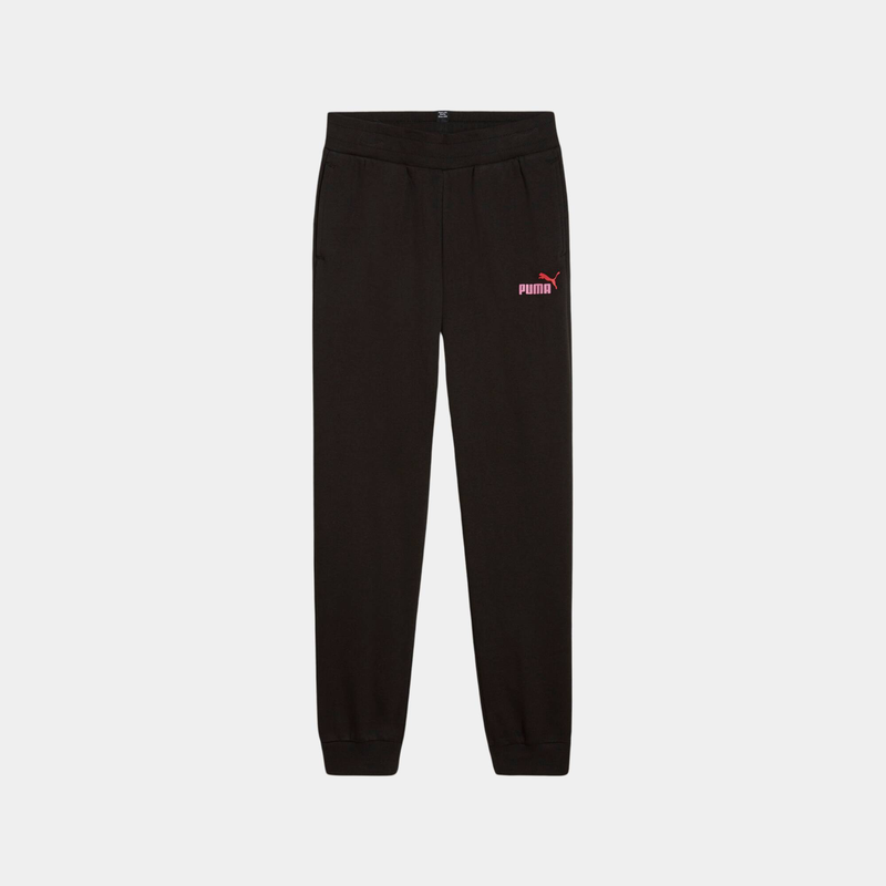 Girls ess+ logo sweatpants image number null