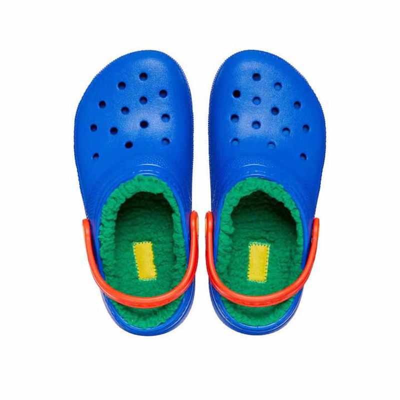 Product image: Crocs toddler classic lined clog 4lb-null