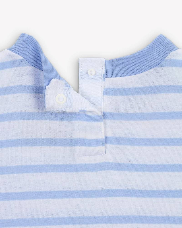 Product image: Nike baby boy towel terry ss / sl romper-null