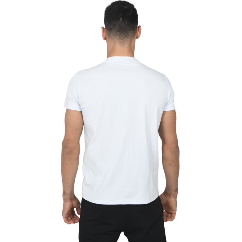 Slim v neck t-shirt with spandex #8025 image number null