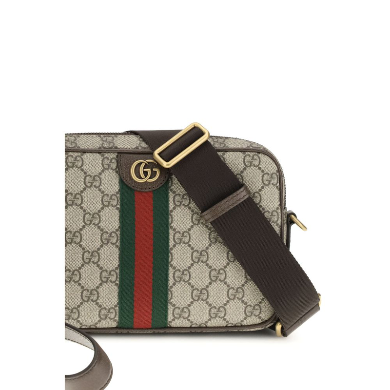 Multicolor polyethylene shoulder bag-null