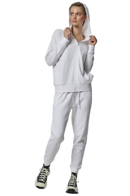 Women's fleece skinny joggers-null