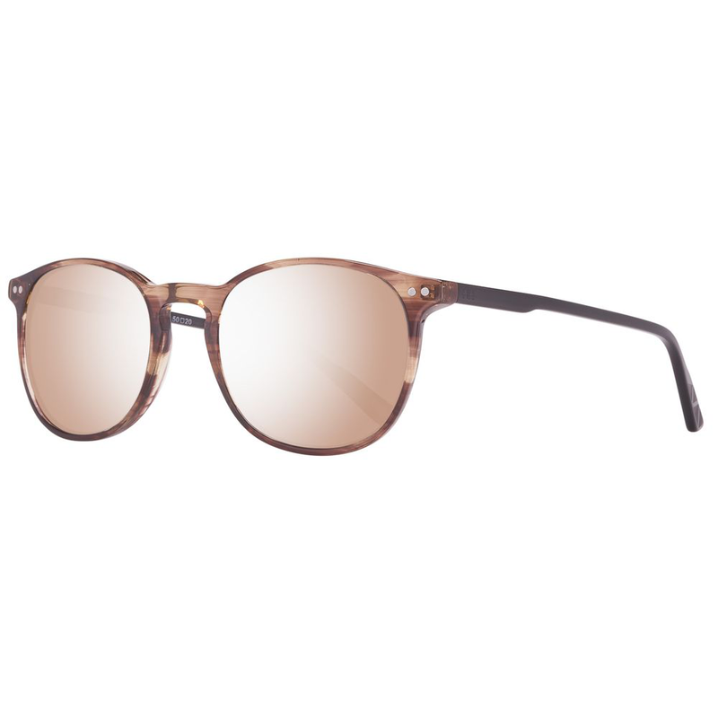 Brown plastic sunglasses-null
