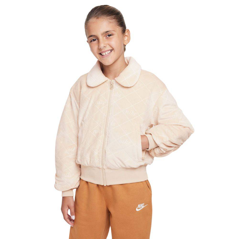 Girls nike sportswear jacket cozy deluxe image number null