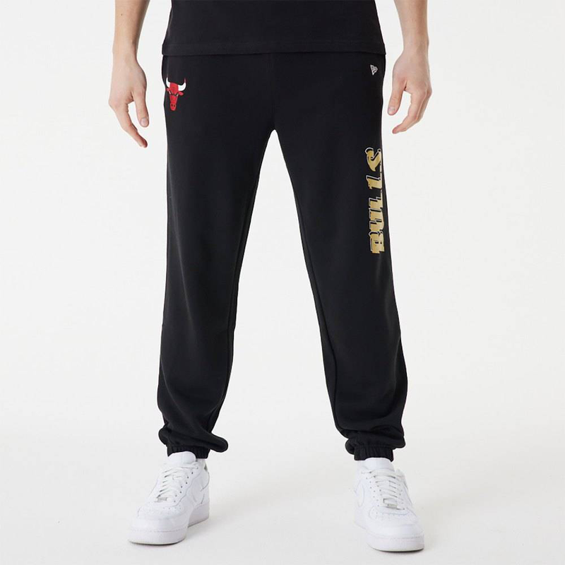 Product image: New era nba team script jogger chicago bulls-null