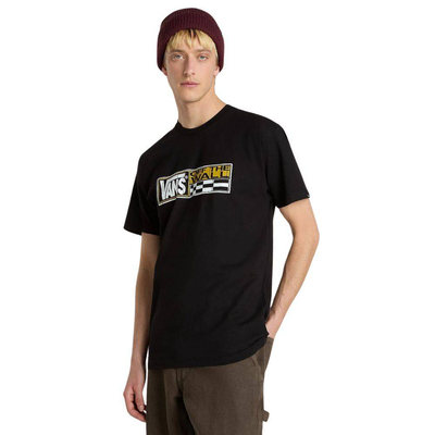Vans hi stretch ss tee, Black, medium