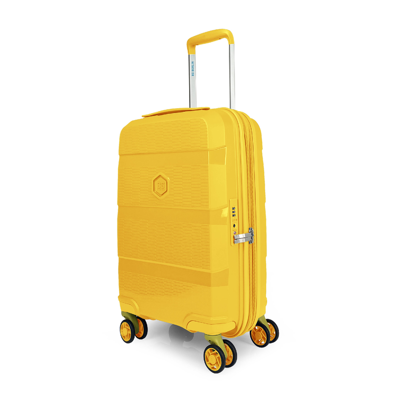 Product image: Bg berlin - zip² cabin size/carry-on (4 wheel), double security zipper, 55cm/20in luggage 10kg suitcase-null