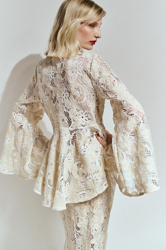 Be you ebroidered cardigan-null