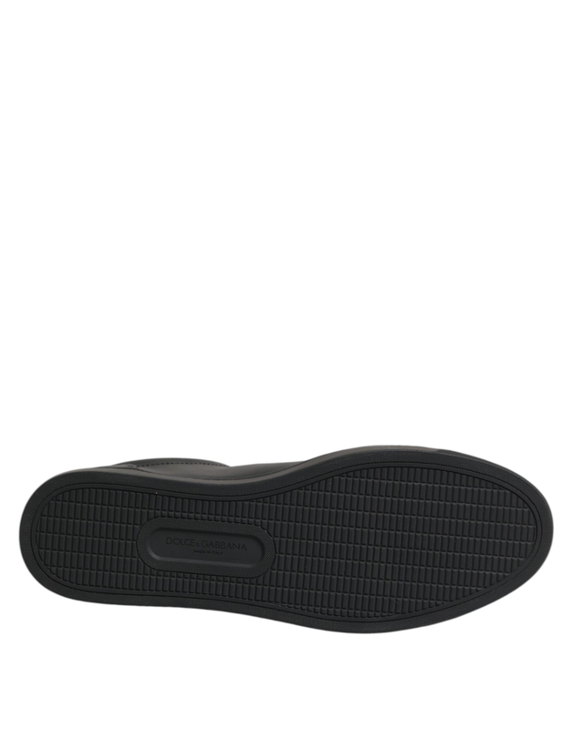 Black street life low top men sneakers shoes-null