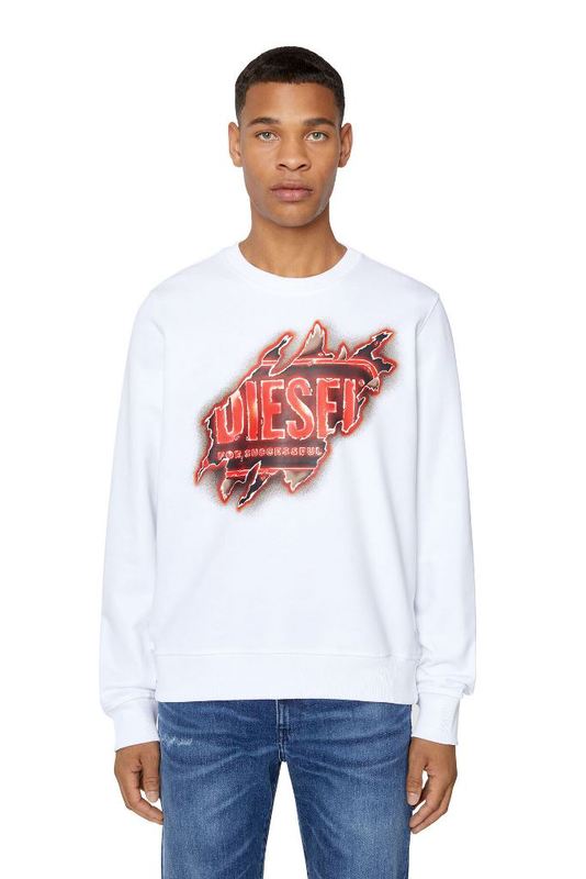 Diesel s-ginn-e9 sweat-shirt-null
