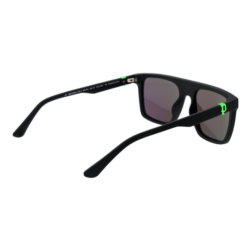 Black plastic sunglasses-null