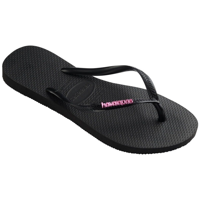 Havaianas  slim logo metallic-null