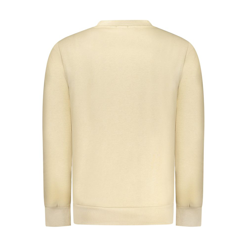 Beige cotton men sweatshirt-null