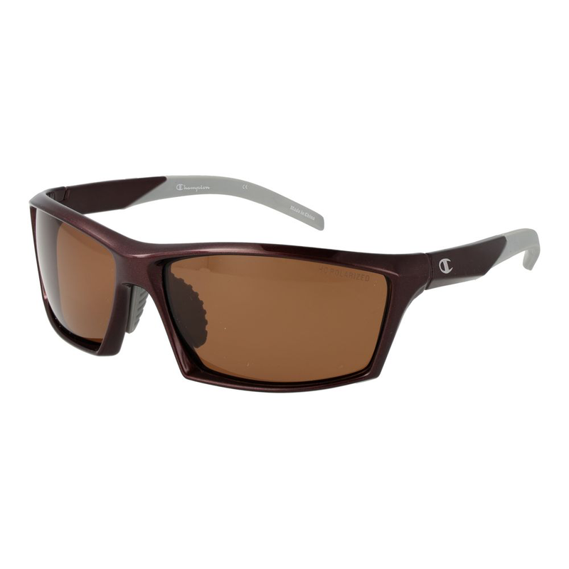 Gray resin sunglasses-null
