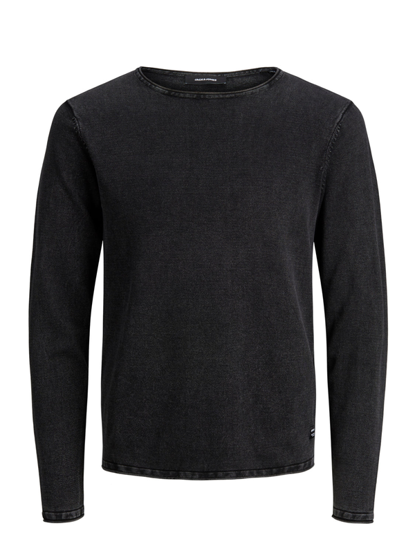 Jjeleo pullover - caviar-null