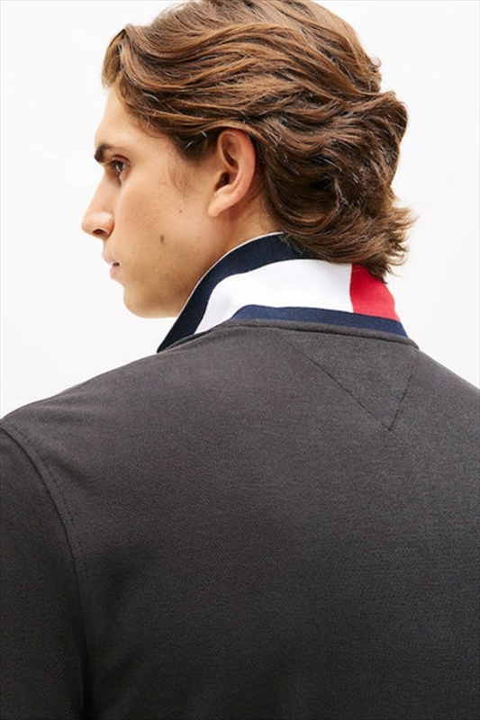 Pique undercollar reg polo - tommy hilfiger-null