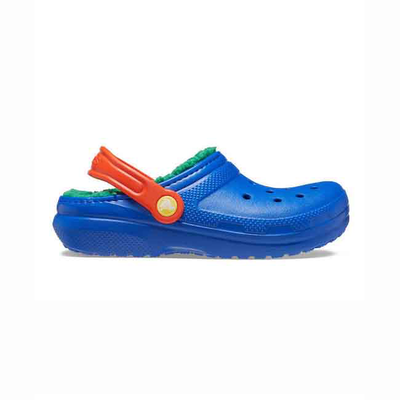 Crocs toddler classic lined clog 4lb, , medium