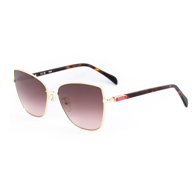 Multicolor acetate sunglasses-null