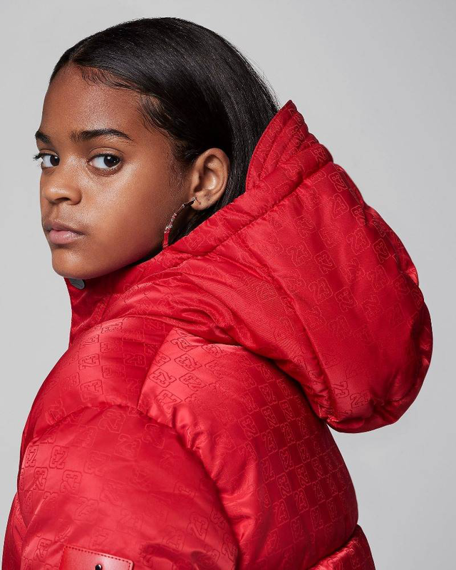 Nike jordan jacquard filled jacket image number null