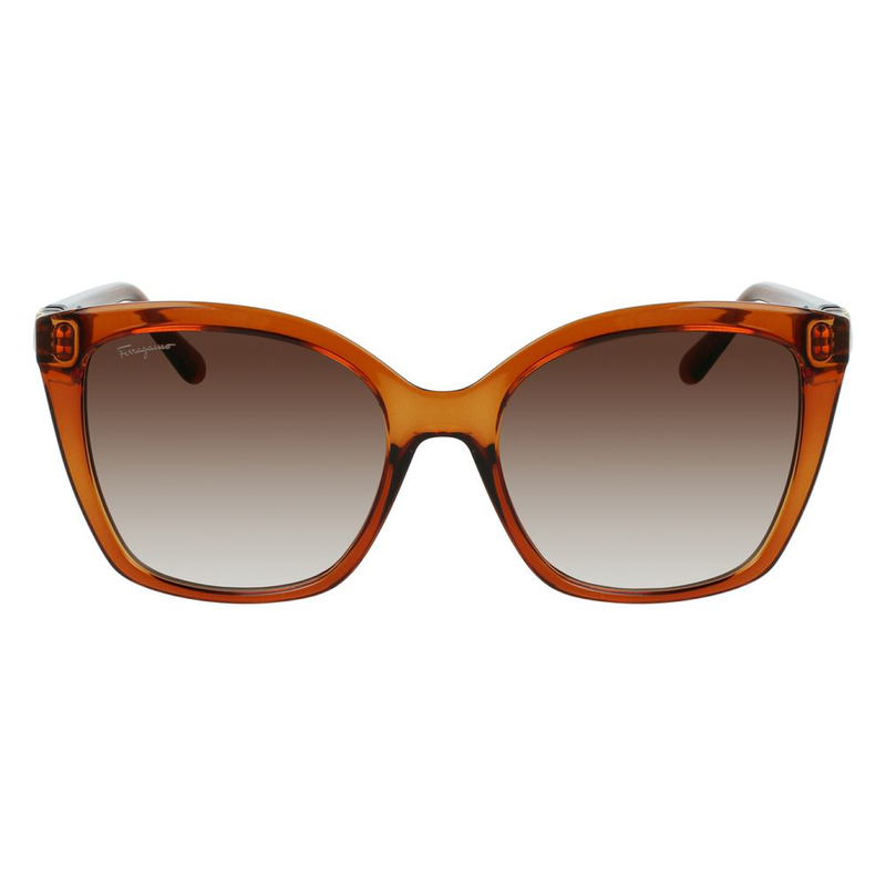 Brown injected sunglasses-null