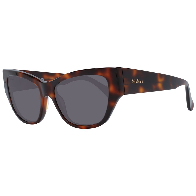 Brown plastic sunglasses-null