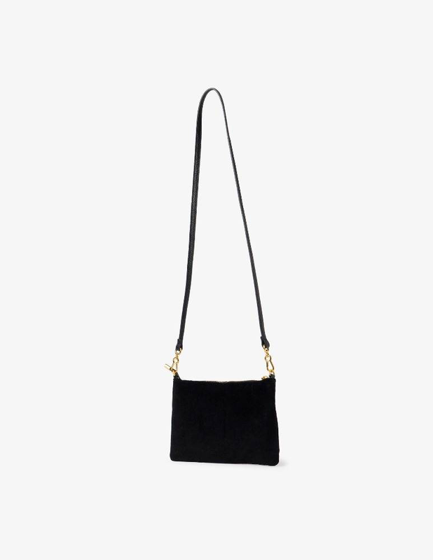 Juicy Couture ella velour flat pouch-null