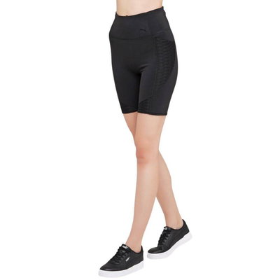 Flawless womens 7 in shorts, Black, medium