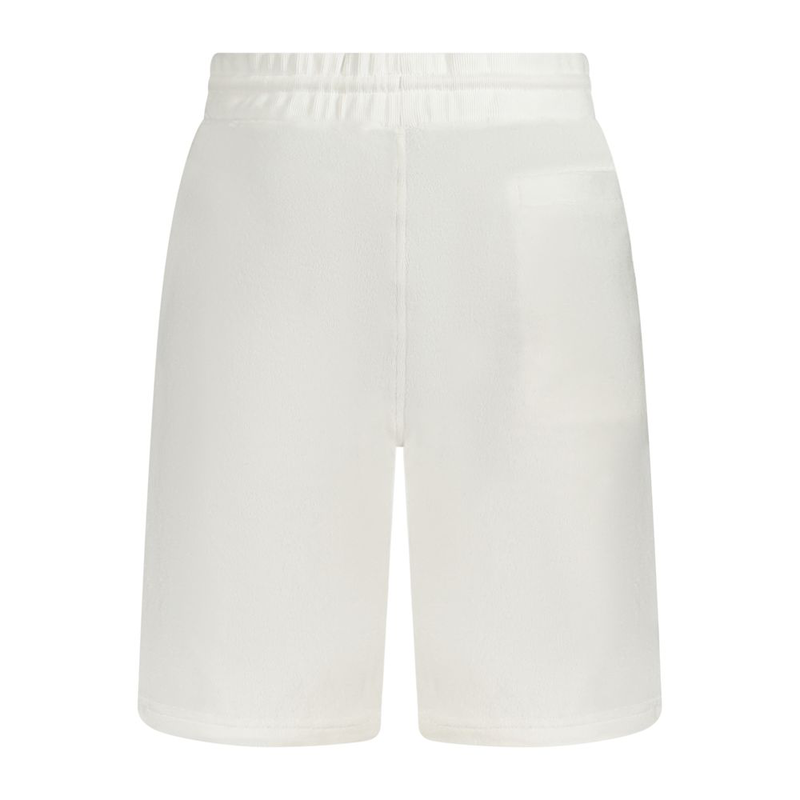 White cotton men's sweatpant-null