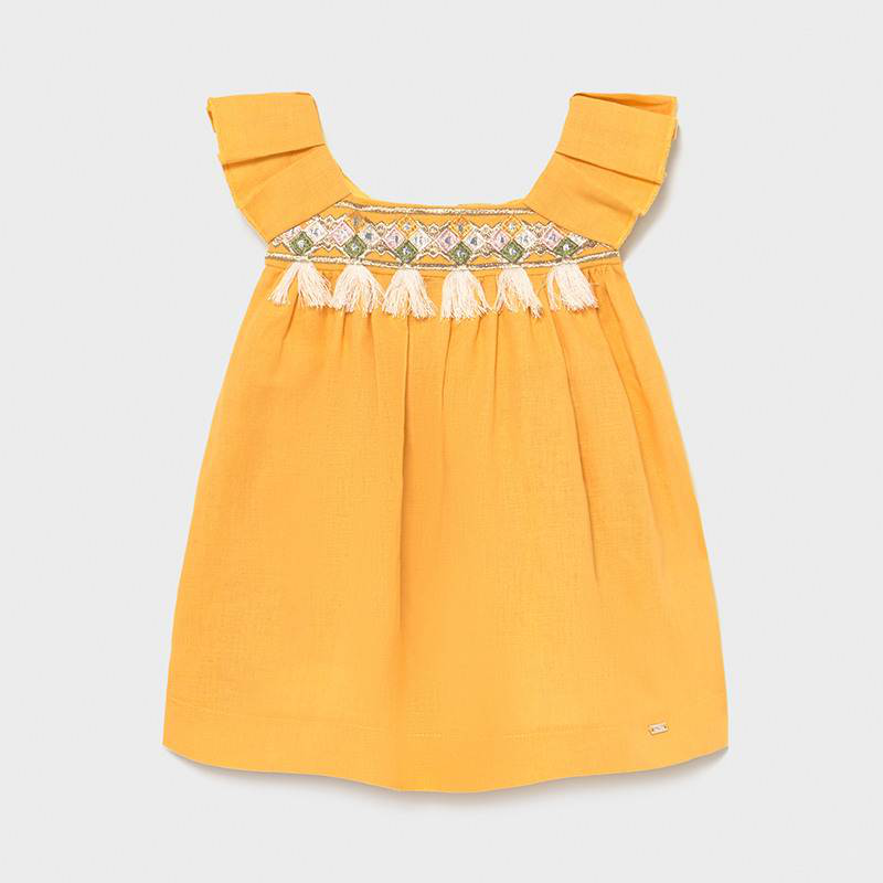 Product image: Φορεμα λινο κεντητο-null